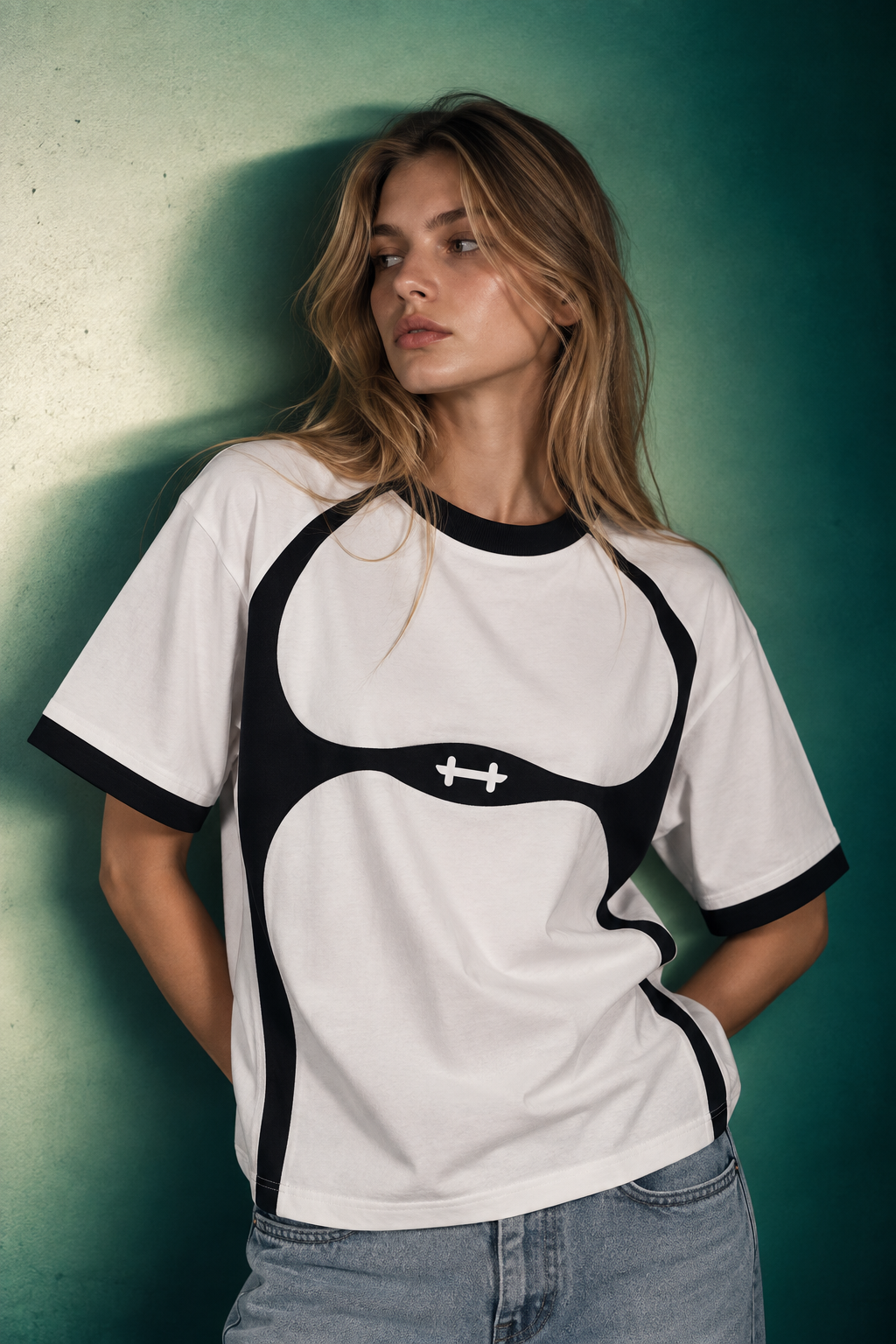 THE FUTURE UNISEX CROPPED T-SHIRT - BY HOODRAT