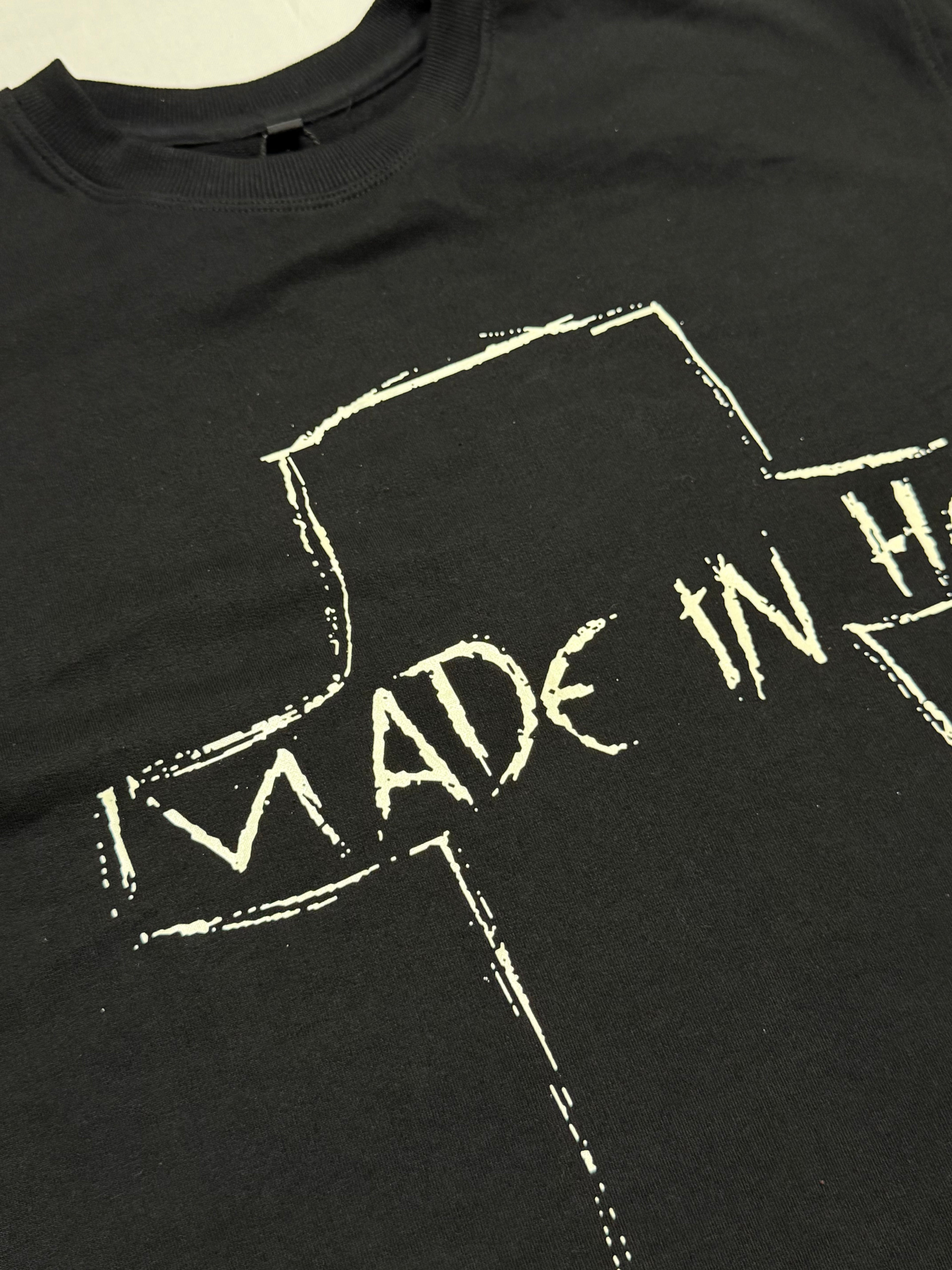MADE IN HELL OVERSIZED T-SHIRT - BY HOODRAT