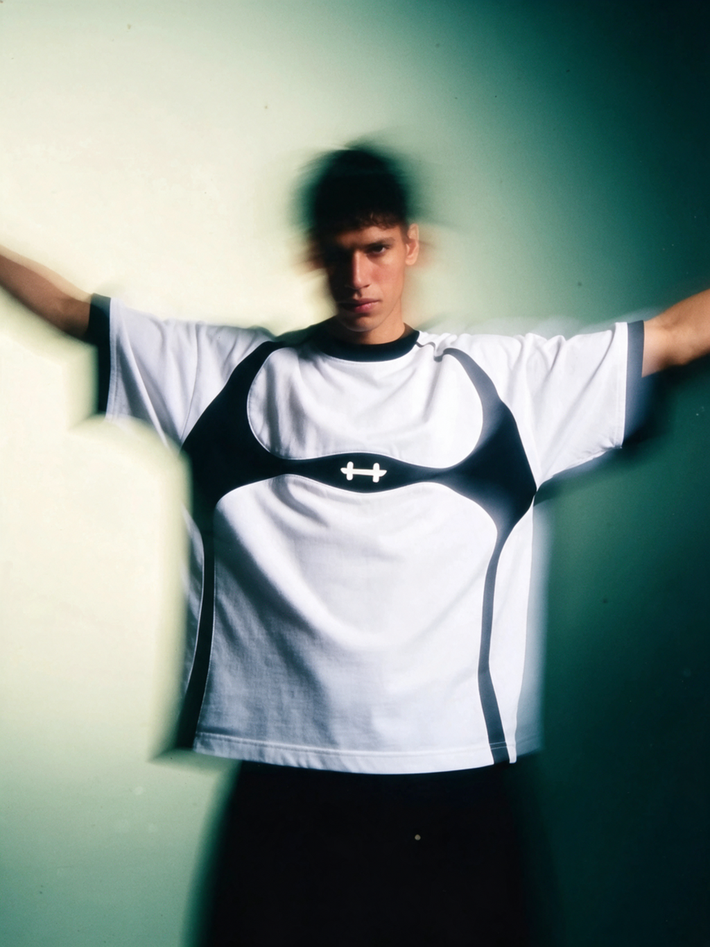 THE FUTURE UNISEX CROPPED T-SHIRT - BY HOODRAT