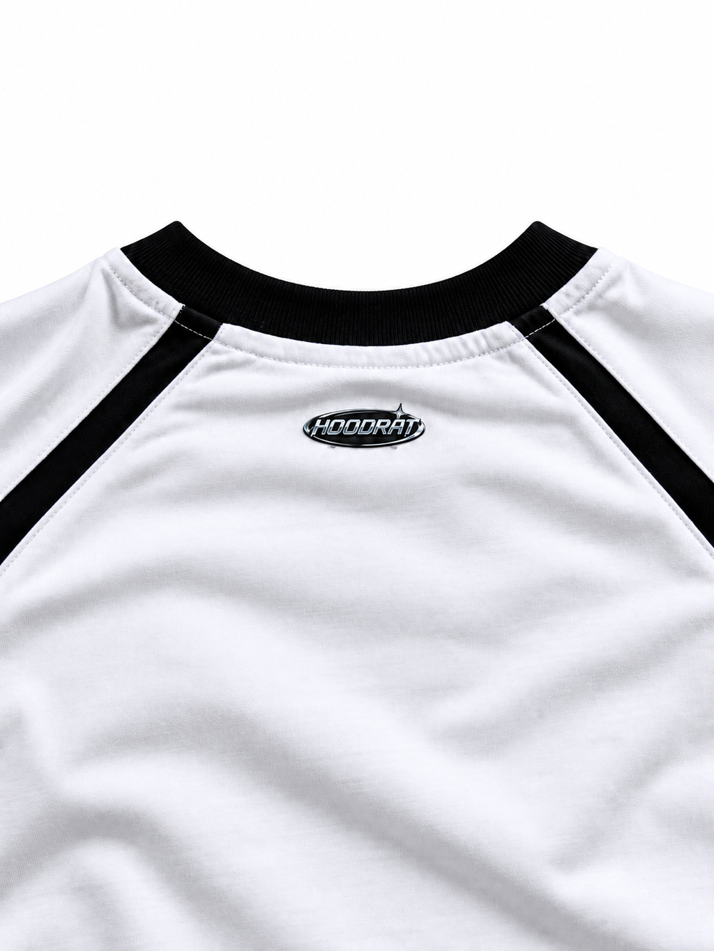 THE FUTURE UNISEX CROPPED T-SHIRT - BY HOODRAT
