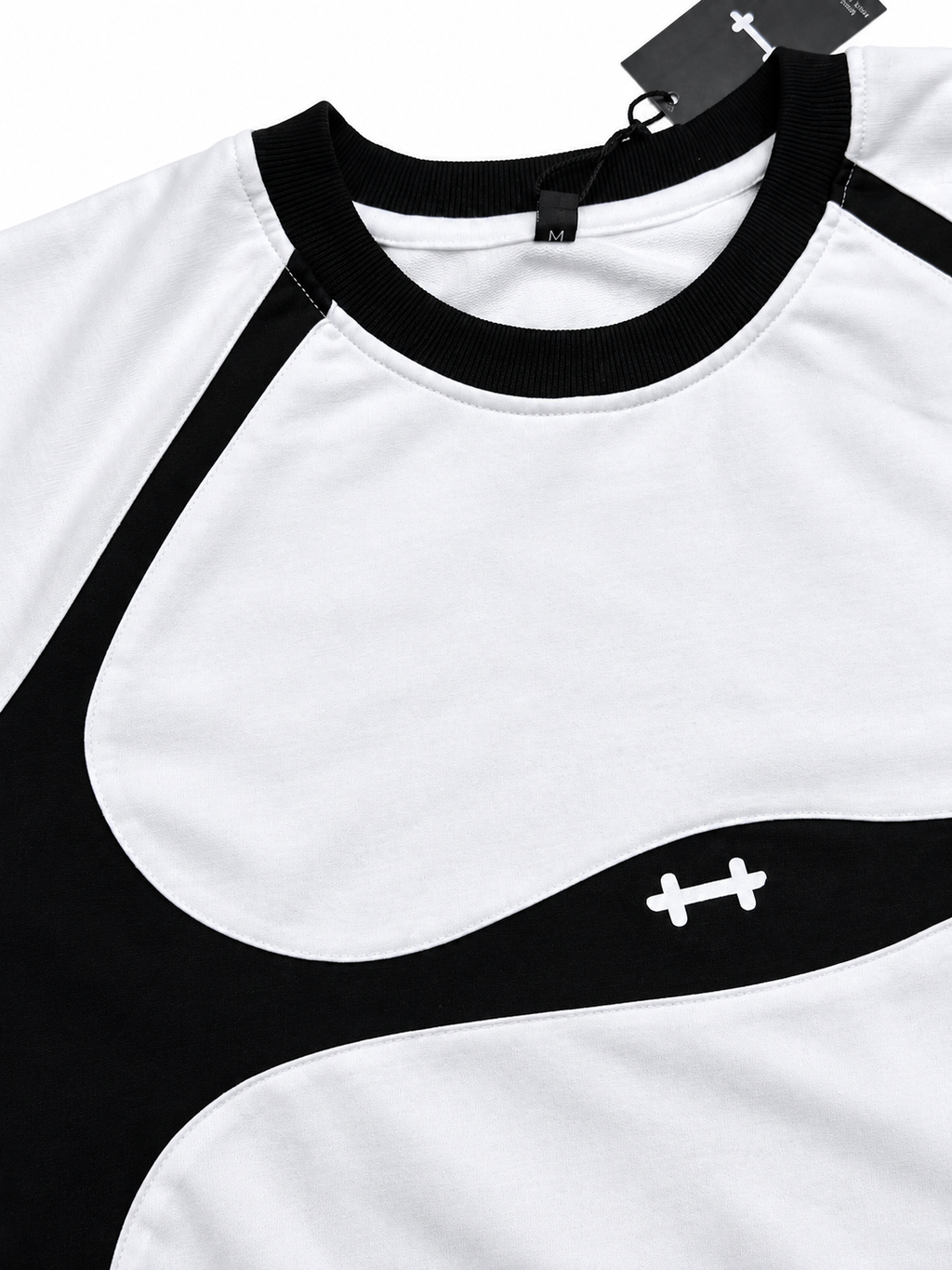 THE FUTURE UNISEX CROPPED T-SHIRT - BY HOODRAT